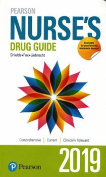 Paperback Pearson Nurse's Drug Guide 2019 Book