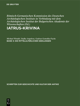 Hardcover Die Mittelalterlichen Siedlungen [German] Book