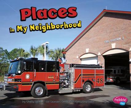 Hardcover Places in My Neighborhood Book