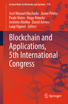 Paperback Blockchain and Applications, 5th International Congress Book