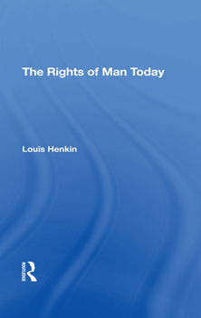 Hardcover The Rights Of Man Today Book