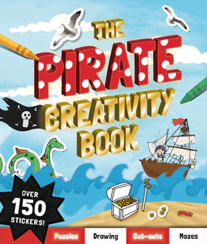 Paperback The Pirate Creativity Book