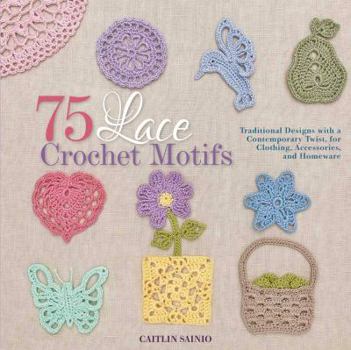 Paperback 75 Lace Crochet Motifs Book