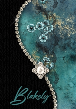 Daily Planner Blakely: 2020 Day Per Page Planner Personalized Name