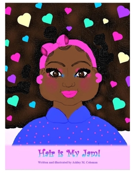 Paperback Hair is My Jam! Book