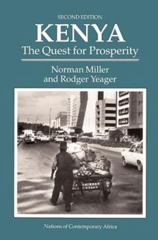 Paperback Kenya: The Quest For Prosperity, Second Edition Book