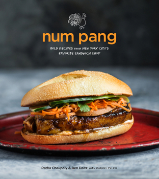 Hardcover Num Pang: Bold Recipes from New York City's Favorite Sandwich Shop Book