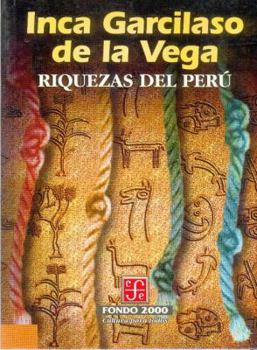 Paperback Riquezas del Peru Book