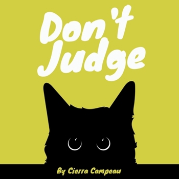 Paperback Don't Judge Book