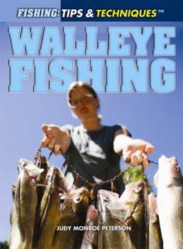 Paperback Walleye Fishing Book