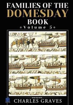 Paperback Families of the Domesday Book: Volume 5 Book