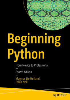 Paperback Beginning Python: From Novice to Professional Book