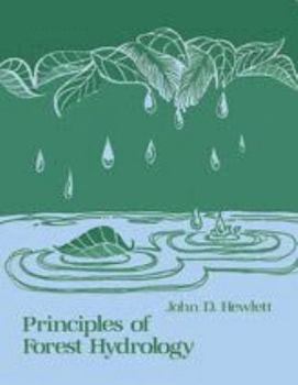 Paperback Principles of Forest Hydrology Book