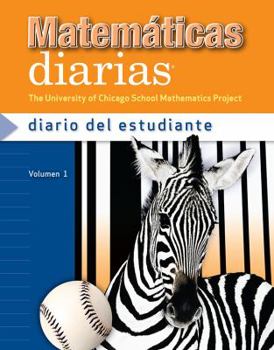 Paperback Everyday Mathematics, Grade 3, Student Math Journal 1/ Diario del Estudiante [Spanish] Book