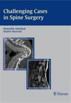 Paperback Challenging Cases in Spine Surgery Book