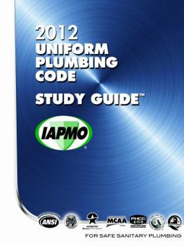 Mass Market Paperback 2012 Uniform Plumbing Code (UPC) Study Guide w/ Tabs Book