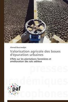 Paperback Valorisation Agricole Des Boues d'Épuration Urbaines [French] Book
