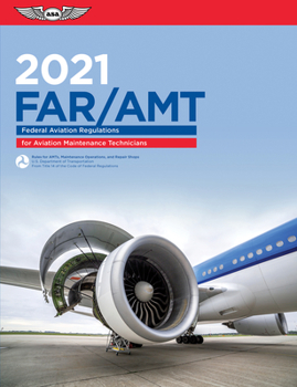 Paperback Far-Amt 2021: Federal Aviation Regulations for Aviation Maintenance Technicians Book