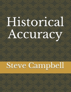 Paperback Historical Accuracy Book