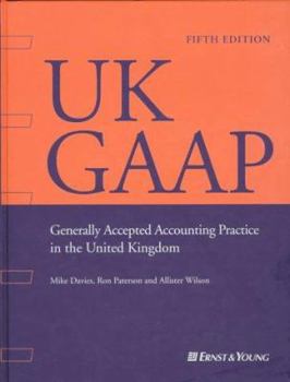 Hardcover UK GAAP: Generally Accepted Accounting Practice in the United Kingdom Book