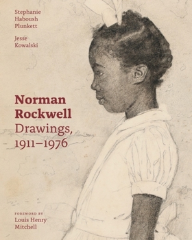 Hardcover Norman Rockwell: Drawings, 1911-1976 Book