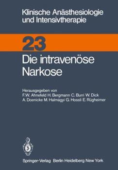 Paperback Die Intravenüse Narkose [German] Book