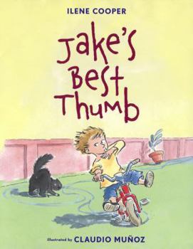 Hardcover Jake's Best Thumb Book