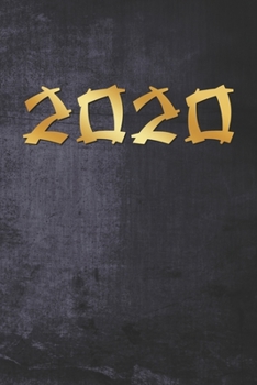 Grand Fantasy Designs: 2020 asiatisch gold auf blaugrau - Monatsplaner 15,24 x 22,86 (German Edition)