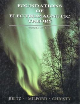 Hardcover Foundations of Electromagnetic Theory (4th Edition) Book