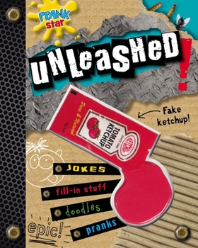 Hardcover Prank Star Unleashed! Book