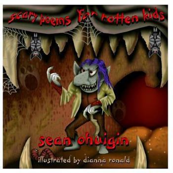 Paperback Scary Poems for Rotten Kids Book