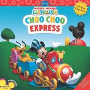 Paperback Mickey Mouse Clubhouse Choo Choo Express Book