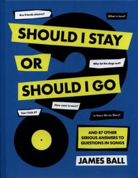 Hardcover Should I Stay Or Should I Go? Book
