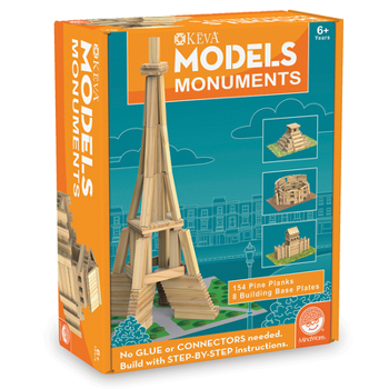 Keva Models: Monuments