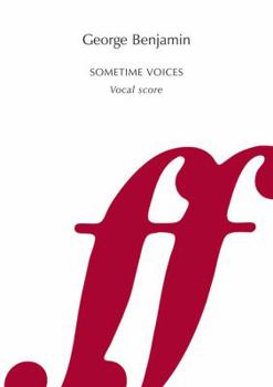 Sheet music Sometime Voices (Baritone Voice, Piano, Mixed Voices) Book