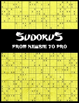 Paperback Sudokus: From newbie to pro Book