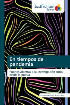 Paperback En tiempos de pandemia [Spanish] Book