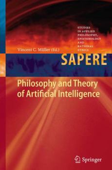 Hardcover Philosophy and Theory of Artificial Intelligence Book