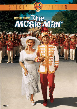 DVD The Music Man Book