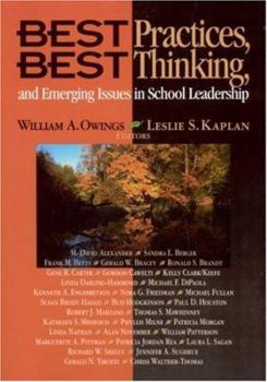 Paperback Best Practices, Best Thinking, and Emerging Issues in School Leadership Book