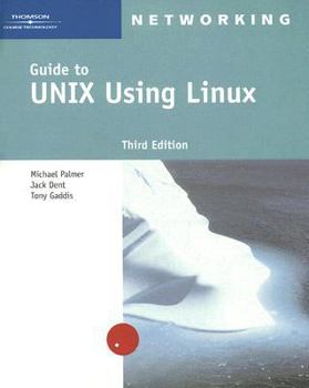 Paperback Guide to UNIX Using Linux [With CDROM] Book