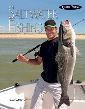 Library Binding Saltwater Fishing Book