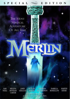 DVD Merlin Book