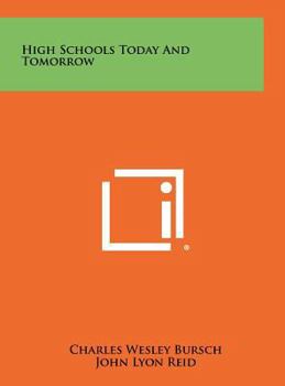 Hardcover High Schools Today and Tomorrow Book