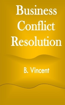 Paperback Business Conflict Resolution Book