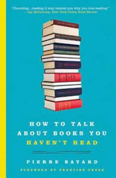 Comment parler des livres que l'on n'a pas lus?