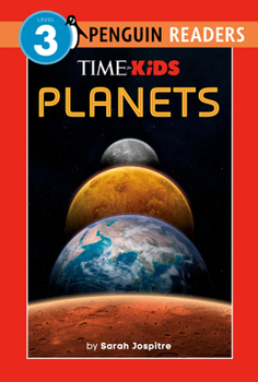 Hardcover Time for Kids: Planets Book