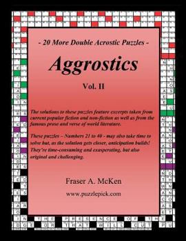 Paperback Aggrostics Vol. II Book