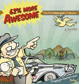 Hardcover 62% More Awesome Book