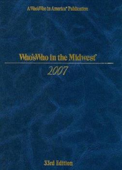 Hardcover Who's Who in the Midwest Book